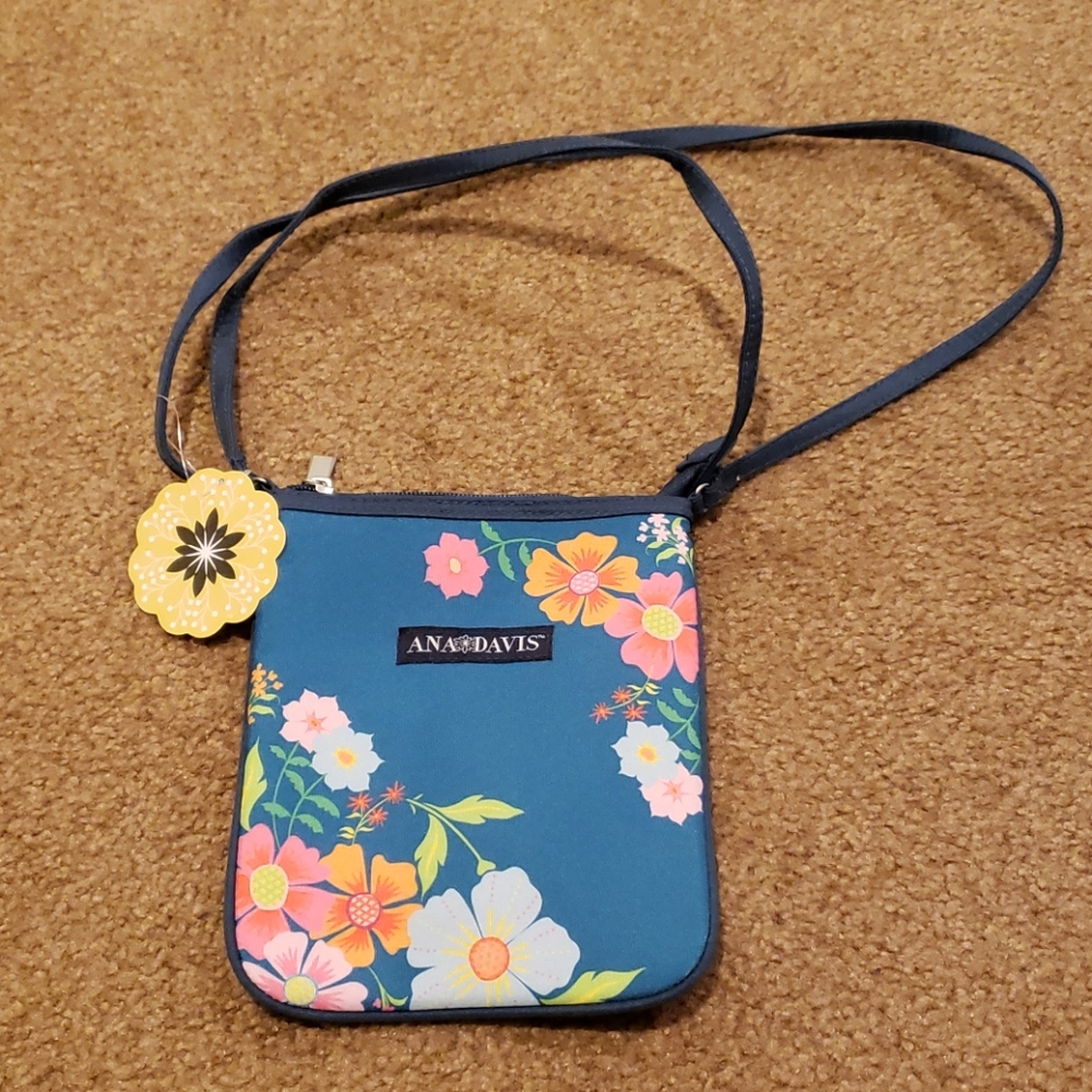 NWT Ana Davis crossbody bag